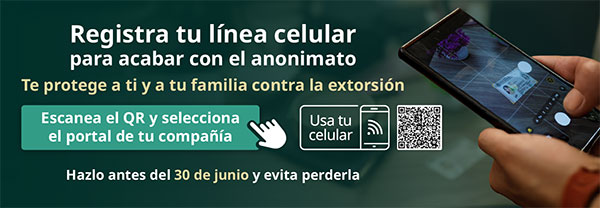 Registro Celular