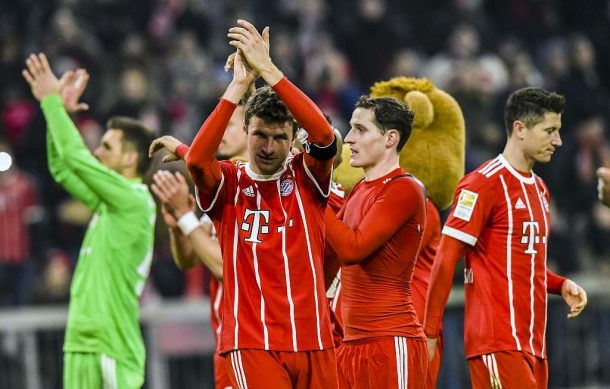 Bayern Munich aplasta a su rival y se instala en cuartos de final de la Champions