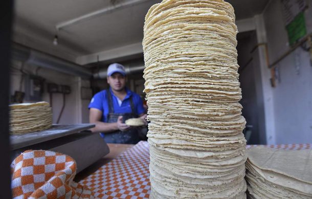 Aumenta el precio de las tortillas en 21 estados del país
