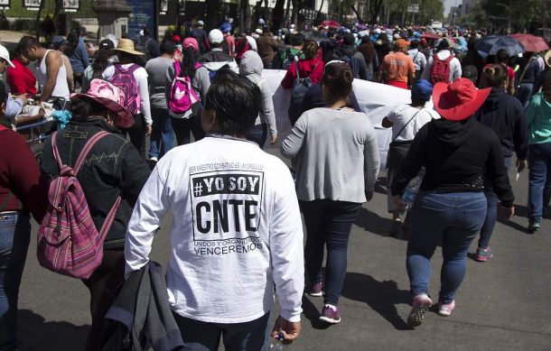 CNTE mantiene bloqueos en CDMX