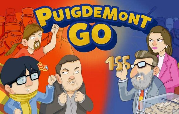 Puigdemont Go! El videojuego para regresar al presidente de la Generalitat a España