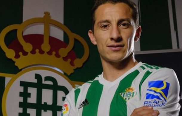 Andrés Guardado se convierte en el mexicano con más juegos en Europa