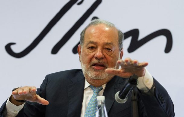 Carlos Slim propone empleo para jubilados en lugar de pensiones asistenciales