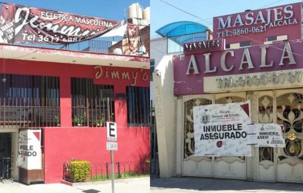 Fiscalía clausura estéticas masculinas por investigación de estudiantes desaparecidos