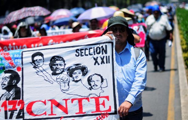 Paro laboral de la CNTE afecta a más de 400 mil alumnos