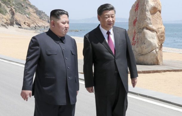 Xi Jinping y Kim Jong Un se reúnen en China