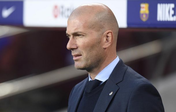 Zinedine Zidane deja de ser técnico del Real Madrid