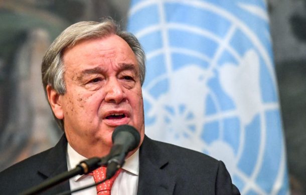 Secretario General de ONU exige fin de los combates en Ucrania