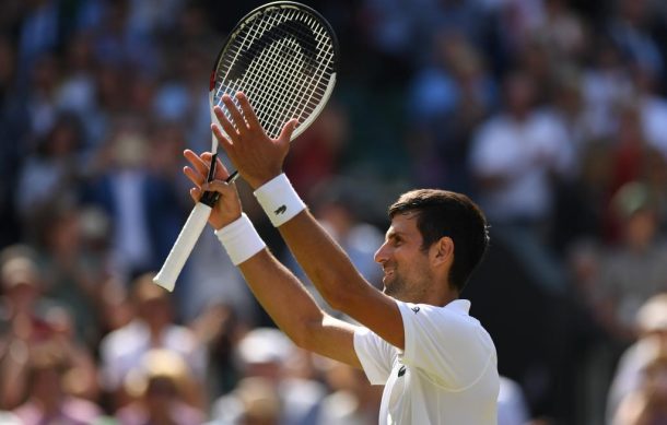 Djokovic vence a Nishikori y espera en semifinales al ganador del Nadal-Del Potro