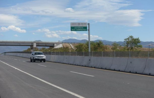 Abren nuevo tramo de la autopista Guadalajara-Puerto Vallarta