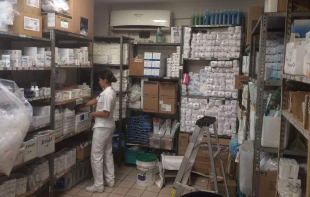 Rechazan desabasto de medicinas