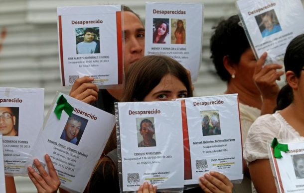 Familiares de desaparecidos piden la intervención de organismos internacionales