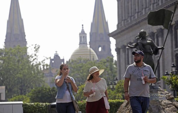 Marzo arranca con altas temperaturas en la ZMG