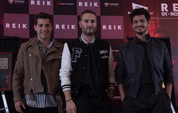 Reik festejará en Guadalajara 20 años de éxitos