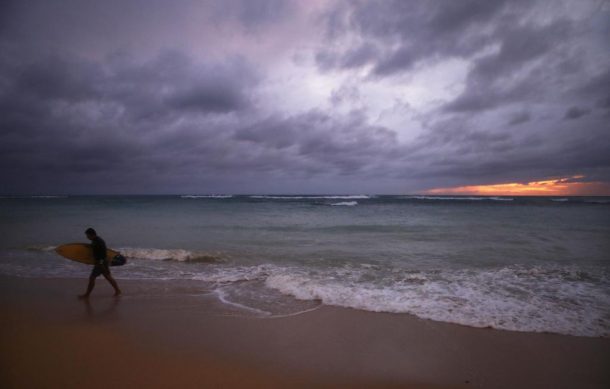 “Lester” deja lluvias fuertes en el sur de México