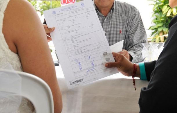 Tras disminución en 2020, aumentan matrimonios civiles en Jalisco