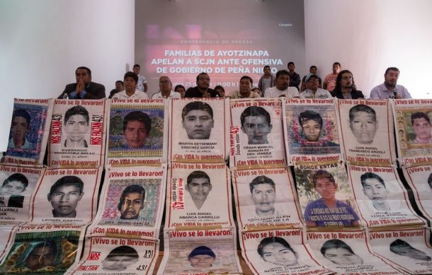Restos óseos analizados en Insbruck pertenecen a uno de los 43 normalistas de Ayotzinapa