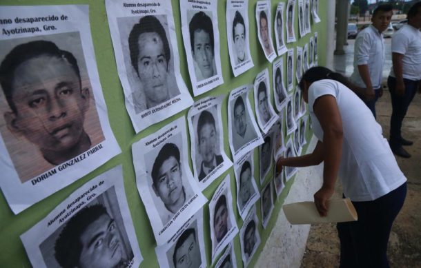 Había agentes infiltrados entre los estudiantes desaparecidos de Ayotzinapa: GIEI