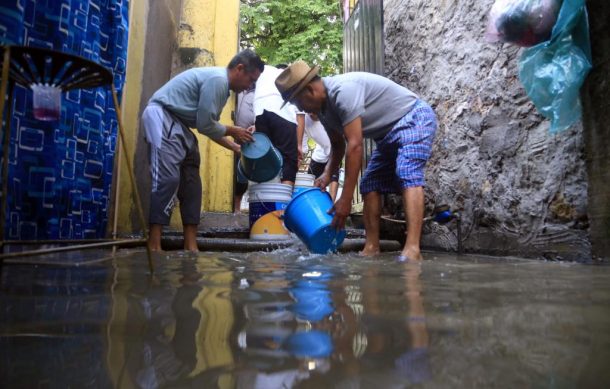 Cientos de familias en Zapopan han sido advertidas por riesgos ante temporal