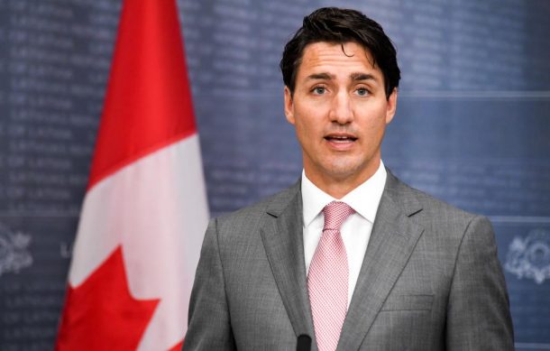 Justin Trudeau da positivo a Covid-19 por segunda vez