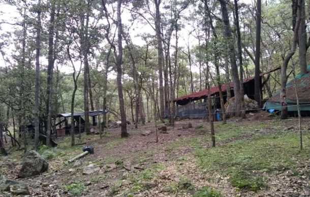 Sedena desmantela narcolaboratorio en Acámbaro, Guanajuato