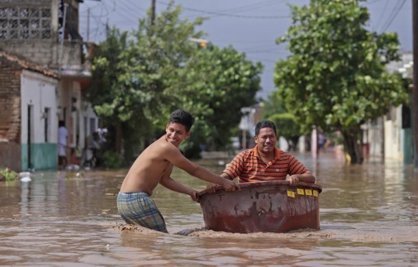 Anuncian segunda etapa de apoyos a damnificados por lluvias en Sinaloa y Nayarit