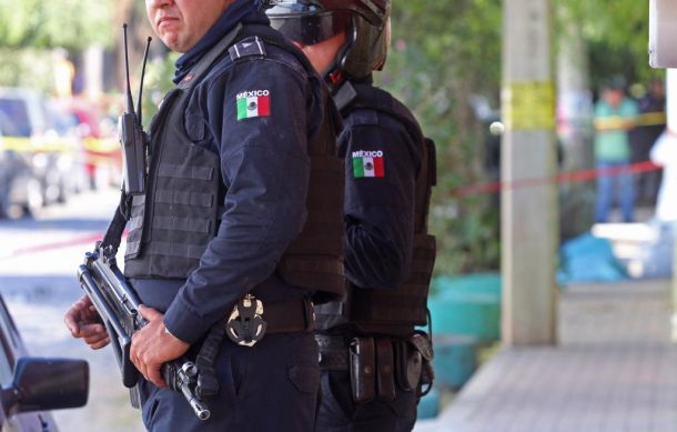 Policías de Colima entran en paro de labores
