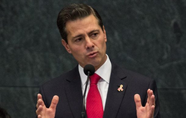 Peña Nieto instala oficialmente su residencia en España