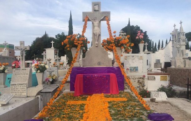Panteones de Jalisco podrán recibir visitantes el Día de Muertos