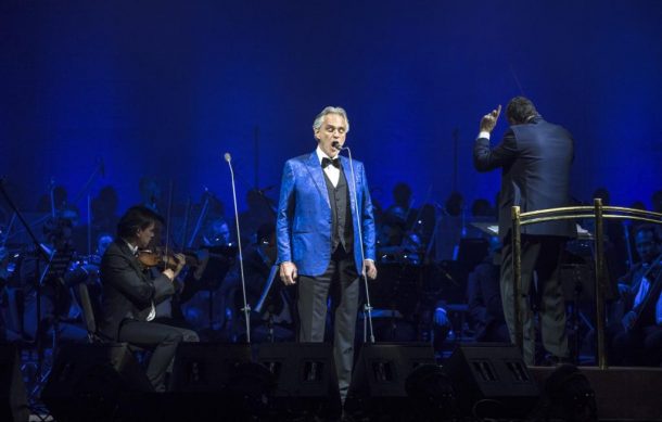 Adrea Bocelli podría ofrecer concierto en GDL