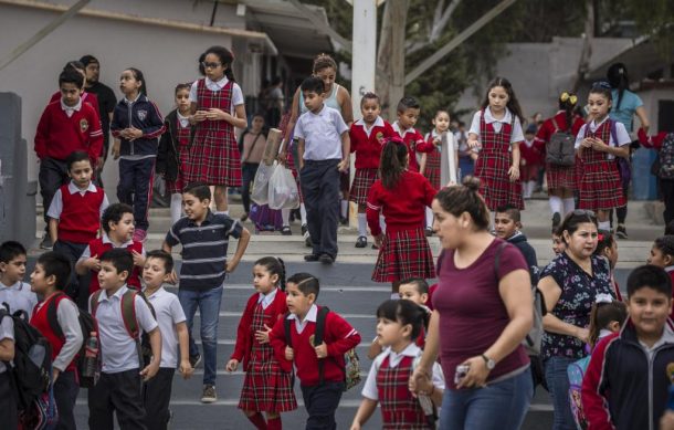 Mesa de Educación aún analiza la metodología para el regreso a clases presenciales