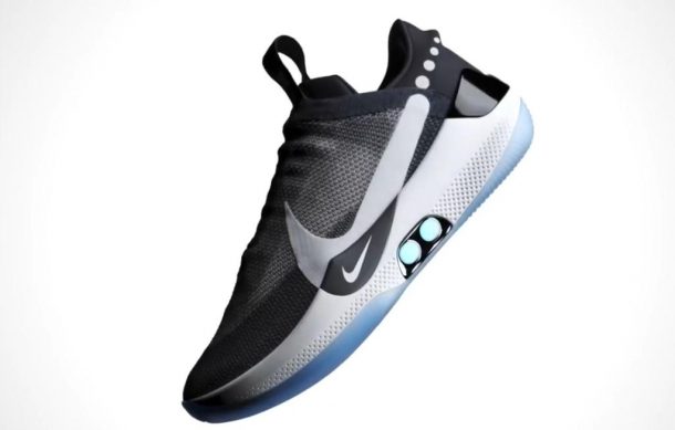 comerciante Banzai Incomparable Nike Adapt, los tenis inteligentes que se ajustan solos y se manejan desde  una app | Notisistema
