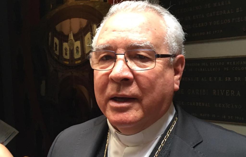 Cardenal Robles Ortega Llama A No Abandonar Proyectos Asistenciales 