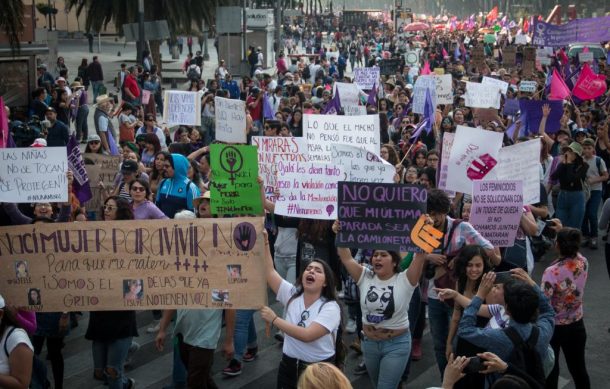 Mujeres tomarán las calles del país para exigir un alto a la violencia de género