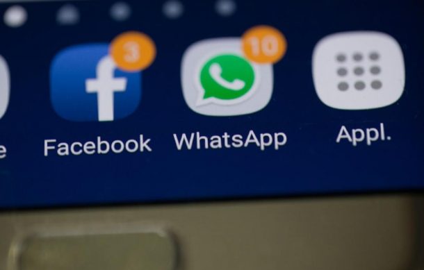 Reportan caídas de WhatsApp, Instagram y Facebook