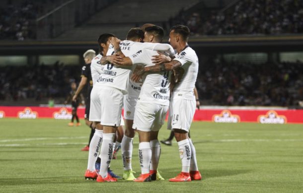 Con gol en tiempo de compensación Pumas se rencontró con el triunfo en CU
