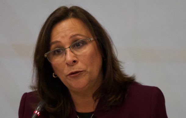 Gobierno acatará decisión de juez de suspender la Ley de la Industria Eléctrica: Rocío Nahle