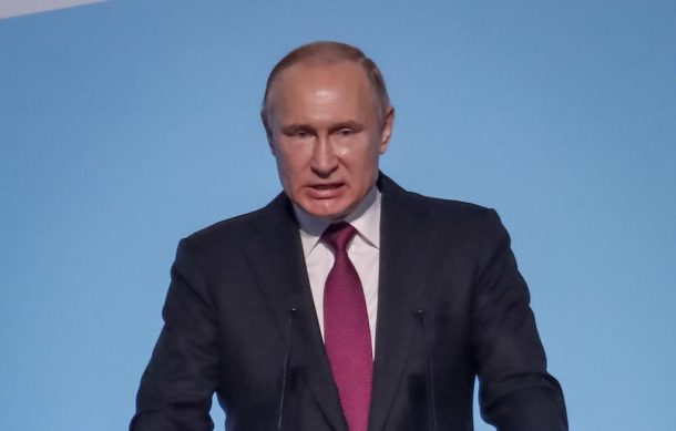Admite Putin que se agravó la situación al este de Ucrania