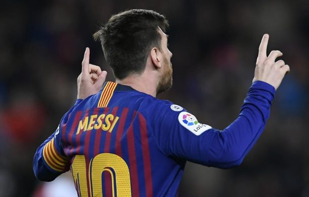 Barcelona de la mano de Messi vence al Valencia