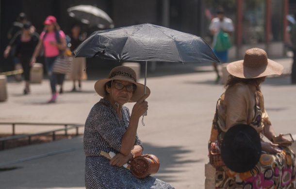 Prevén altas temperaturas en el occidente del país