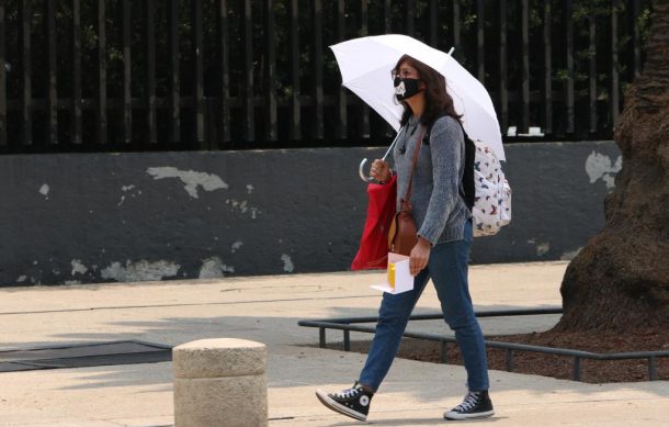 Pronostican hasta 36 °C de temperatura en ZMG