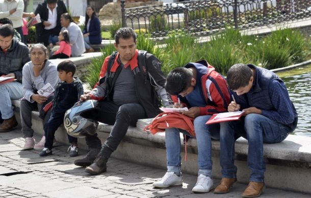 En México hay casi 14.5 millones de desempleados