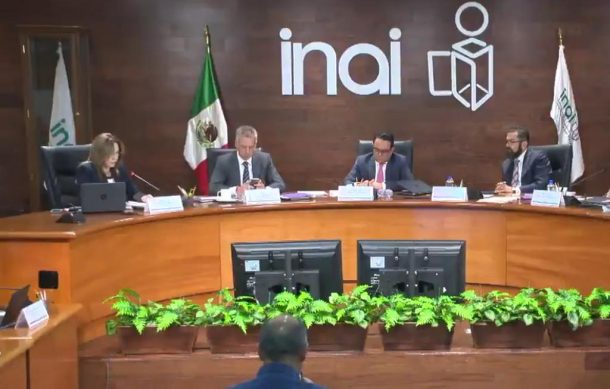 INAI no tiene bandera política, responde comisionada presidente Blanca Lilia Ibarra