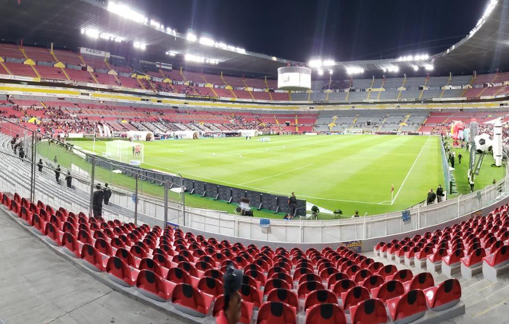 Suspenden Juegos En El Estadio Jalisco Por Mal Estado De La Cancha 