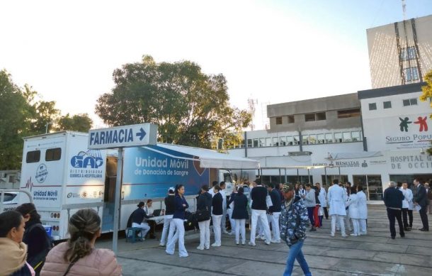 Denuncian falta de equipo anti-Covid en el Hospital de Zoquipan