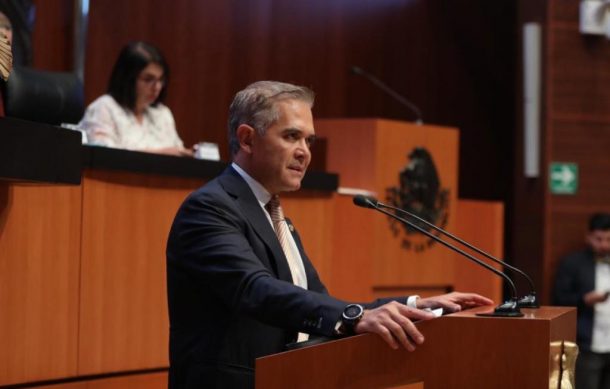 Llama Mancera a Presidente acudir al Senado y entregar la medalla Belisario Domínguez