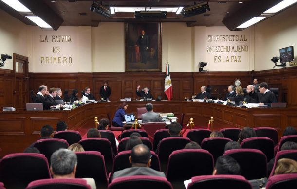 Presentan ante SCJN primera acción de inconstitucionalidad contra Reforma Electoral