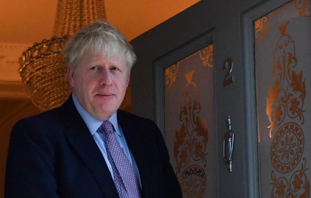 Boris Johnson realiza visita sorpresa a Ucrania