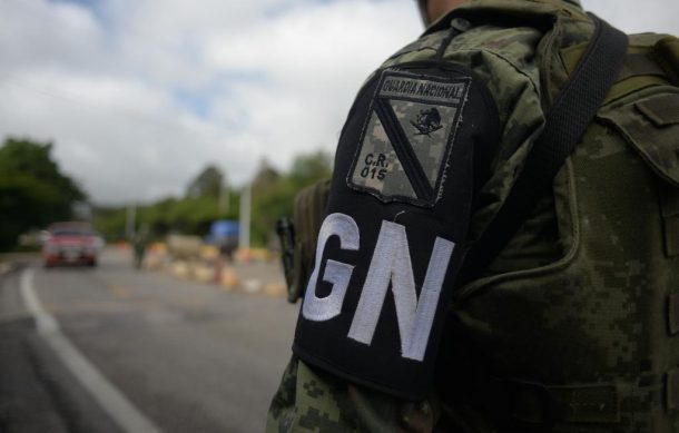 Reforzarán seguridad en Zacatecas con elementos de la Guardia Nacional