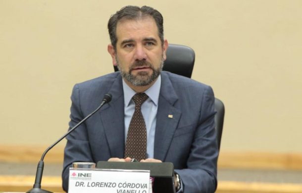 Lorenzo Córdova pide respeto para los ciudadanos que el próximo domingo estarán al frente de las casillas